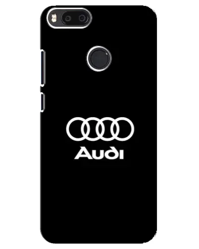Чехол для Xiaomi Mi A1 / Mi 5X с картинкой «Классическое лого Audi» Чехол для Xiaomi Mi A1 / Mi 5X с картинкой «Классическое лого Audi»