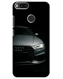 Чехол для Xiaomi Mi A1 / Mi 5X с картинкой «Audi — детализация кузова» Чехол для Xiaomi Mi A1 / Mi 5X с картинкой «Audi — детализация кузова»