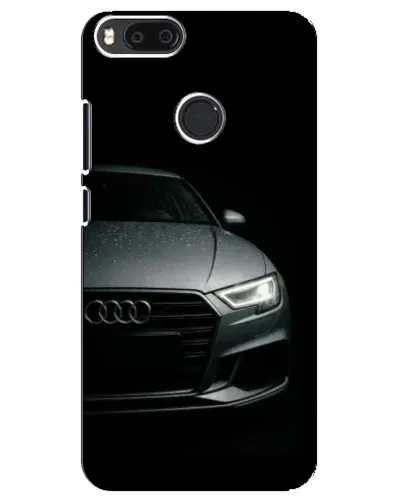 Чехол для Xiaomi Mi A1 / Mi 5X с картинкой «Audi — детализация кузова» Чехол для Xiaomi Mi A1 / Mi 5X с картинкой «Audi — детализация кузова»