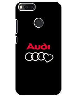 Чехол для Xiaomi Mi A1 / Mi 5X с картинкой «Логотип Audi Heart» Чехол для Xiaomi Mi A1 / Mi 5X с картинкой «Логотип Audi Heart»
