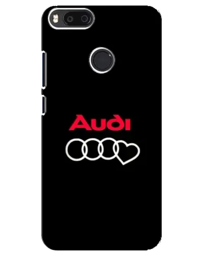 Чехол для Xiaomi Mi A1 / Mi 5X с картинкой «Логотип Audi Heart» Чехол для Xiaomi Mi A1 / Mi 5X с картинкой «Логотип Audi Heart»