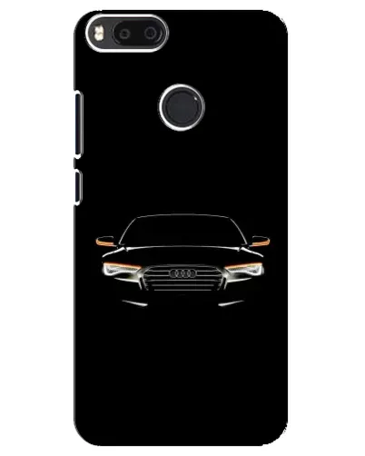 Чехол для Xiaomi Mi A1 / Mi 5X с картинкой «Audi — ночной контур» Чехол для Xiaomi Mi A1 / Mi 5X с картинкой «Audi — ночной контур»