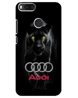 Чехол для Xiaomi Mi A1 / Mi 5X с картинкой «Пантера и Audi»