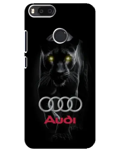 Чехол для Xiaomi Mi A1 / Mi 5X с картинкой «Пантера и Audi» Чехол для Xiaomi Mi A1 / Mi 5X с картинкой «Пантера и Audi»