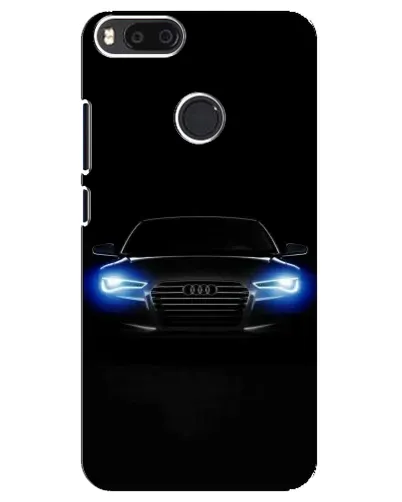 Чехол для Xiaomi Mi A1 / Mi 5X с картинкой «Audi в неоне» Чехол для Xiaomi Mi A1 / Mi 5X с картинкой «Audi в неоне»