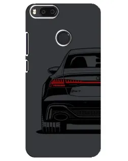 Чехол для Xiaomi Mi A1 / Mi 5X с картинкой «Задняя часть Audi — арт»