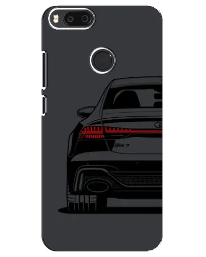 Чехол для Xiaomi Mi A1 / Mi 5X с картинкой «Задняя часть Audi — арт» Чехол для Xiaomi Mi A1 / Mi 5X с картинкой «Задняя часть Audi — арт»
