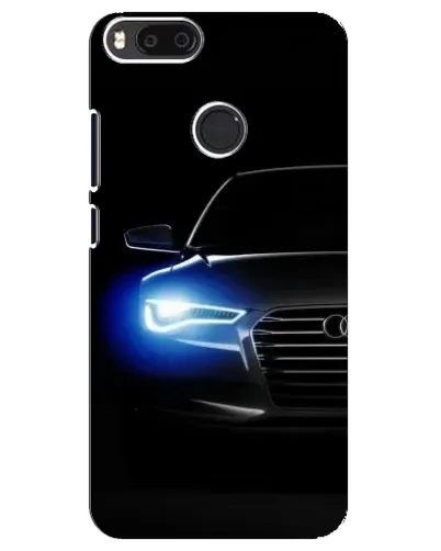 Чехол для Xiaomi Mi A1 / Mi 5X с картинкой «Неоновый взгляд Audi» Чехол для Xiaomi Mi A1 / Mi 5X с картинкой «Неоновый взгляд Audi»