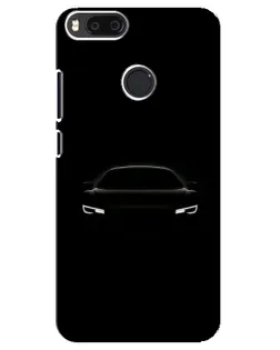 Чехол для Xiaomi Mi A1 / Mi 5X с картинкой «Взгляд Audi в темноте»