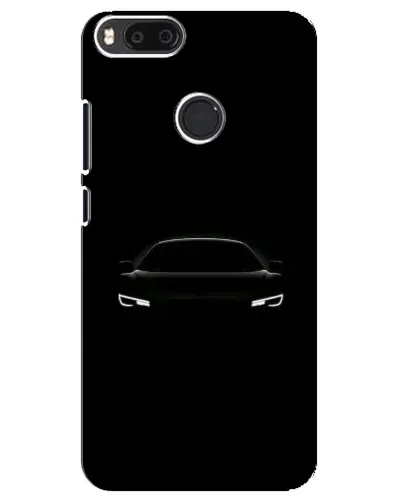 Чехол для Xiaomi Mi A1 / Mi 5X с картинкой «Взгляд Audi в темноте» Чехол для Xiaomi Mi A1 / Mi 5X с картинкой «Взгляд Audi в темноте»