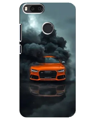 Чехол для Xiaomi Mi A1 / Mi 5X с картинкой «Audi в облаках дыма» Чехол для Xiaomi Mi A1 / Mi 5X с картинкой «Audi в облаках дыма»