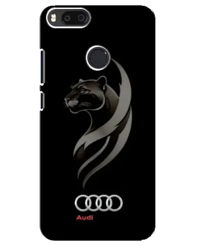 Чехол для Xiaomi Mi A1 / Mi 5X с картинкой «Графика — пантера и Audi» Чехол для Xiaomi Mi A1 / Mi 5X с картинкой «Графика — пантера и Audi»