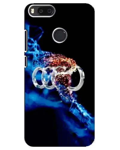 Чехол для Xiaomi Mi A1 / Mi 5X с картинкой «Энергия лого Audi» Чехол для Xiaomi Mi A1 / Mi 5X с картинкой «Энергия лого Audi»