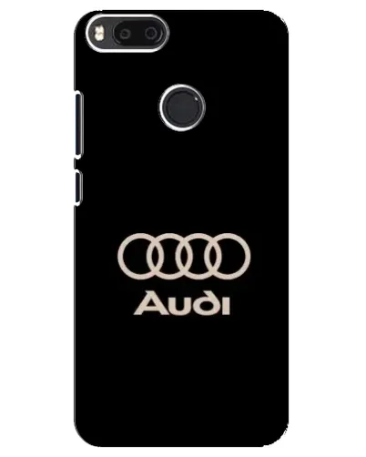 Чехол для Xiaomi Mi A1 / Mi 5X с картинкой «Audi — золотой логотип» Чехол для Xiaomi Mi A1 / Mi 5X с картинкой «Audi — золотой логотип»