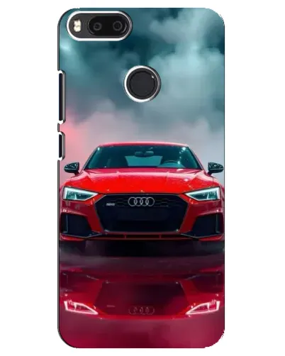 Чехол для Xiaomi Mi A1 / Mi 5X с картинкой «Audi RS — красный стиль» Чехол для Xiaomi Mi A1 / Mi 5X с картинкой «Audi RS — красный стиль»