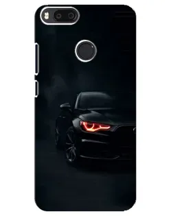 Чехол для Xiaomi Mi A1 / Mi 5X с картинкой «Audi — хищный взгляд»
