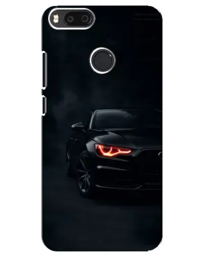 Чехол для Xiaomi Mi A1 / Mi 5X с картинкой «Audi — хищный взгляд» Чехол для Xiaomi Mi A1 / Mi 5X с картинкой «Audi — хищный взгляд»