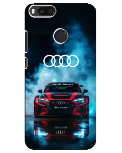 Чехол для Xiaomi Mi A1 / Mi 5X с картинкой «Audi Sport — неон» Чехол для Xiaomi Mi A1 / Mi 5X с картинкой «Audi Sport — неон»