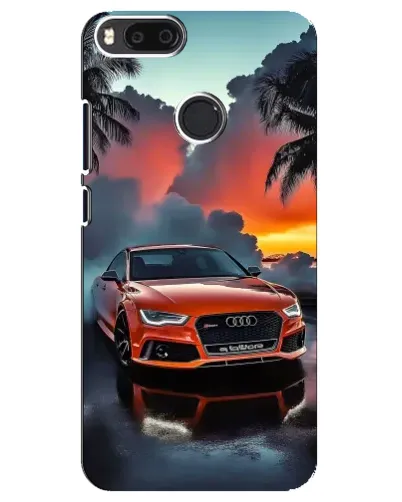 Чехол для Xiaomi Mi A1 / Mi 5X с картинкой «Audi — закат» Чехол для Xiaomi Mi A1 / Mi 5X с картинкой «Audi — закат»