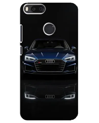 Чехол для Xiaomi Mi A1 / Mi 5X с картинкой «Audi — ночное отражение» Чехол для Xiaomi Mi A1 / Mi 5X с картинкой «Audi — ночное отражение»