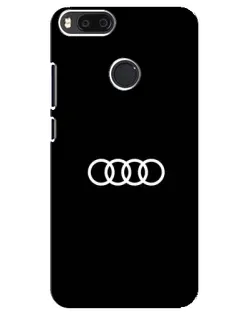 Чехол для Xiaomi Mi A1 / Mi 5X с картинкой «Audi White Logo»