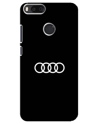 Чехол для Xiaomi Mi A1 / Mi 5X с картинкой «Audi White Logo» Чехол для Xiaomi Mi A1 / Mi 5X с картинкой «Audi White Logo»