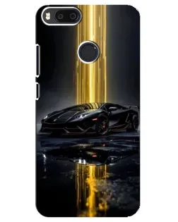 Чехол для Xiaomi Mi A1 / Mi 5X с картинкой «Ночной Lamborghini драйв» Чехол для Xiaomi Mi A1 / Mi 5X с картинкой «Ночной Lamborghini драйв»