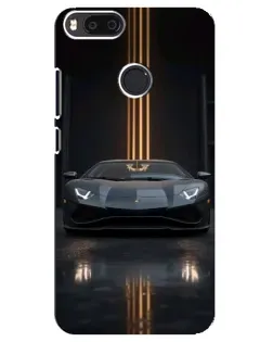 Чехол для Xiaomi Mi A1 / Mi 5X с картинкой «Lamborghini золотые линии» Чехол для Xiaomi Mi A1 / Mi 5X с картинкой «Lamborghini золотые линии»