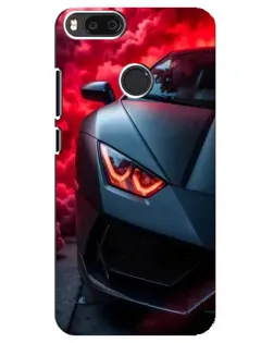 Чехол для Xiaomi Mi A1 / Mi 5X с картинкой «Lamborghini красное сияние» Чехол для Xiaomi Mi A1 / Mi 5X с картинкой «Lamborghini красное сияние»