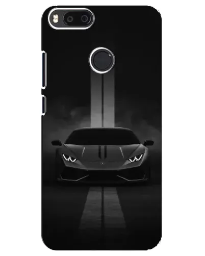 Чехол для Xiaomi Mi A1 / Mi 5X с картинкой «Lamborghini симметрия дорог»