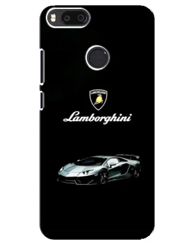 Чехол для Xiaomi Mi A1 / Mi 5X с картинкой «Логотип Lamborghini классика»
