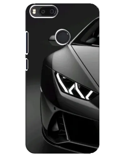 Чехол для Xiaomi Mi A1 / Mi 5X с картинкой «Lamborghini фары детализация»