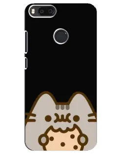 Чехол для Xiaomi Mi A1 / Mi 5X с картинкой «Пушин на черном»