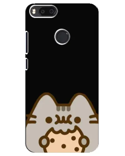 Чехол для Xiaomi Mi A1 / Mi 5X с картинкой «Пушин на черном»