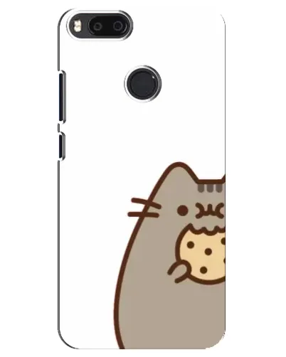 Чехол для Xiaomi Mi A1 / Mi 5X с картинкой «Пушин с печеньем»