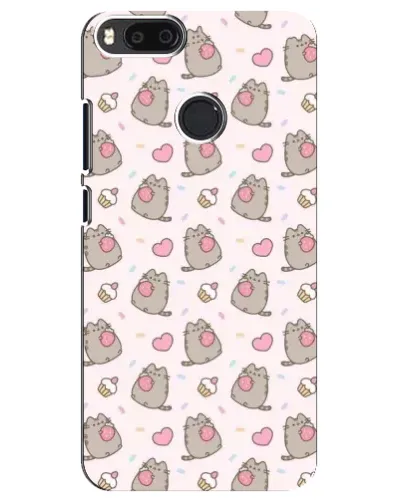 Чехол для Xiaomi Mi A1 / Mi 5X с картинкой «Пушин и сладости»
