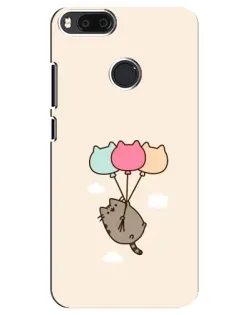 Чехол для Xiaomi Mi A1 / Mi 5X с картинкой «Пушин на шариках»