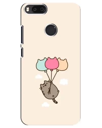 Чехол для Xiaomi Mi A1 / Mi 5X с картинкой «Пушин на шариках»