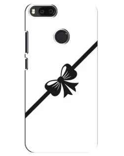 Чехол для Xiaomi Mi A1 / Mi 5X с картинкой «Диагональный бант»