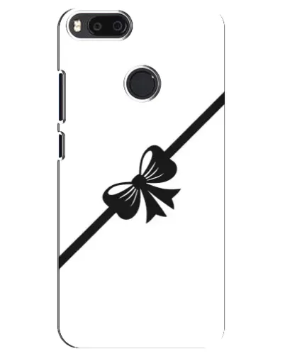 Чехол для Xiaomi Mi A1 / Mi 5X с картинкой «Диагональный бант» Чехол для Xiaomi Mi A1 / Mi 5X с картинкой «Диагональный бант»
