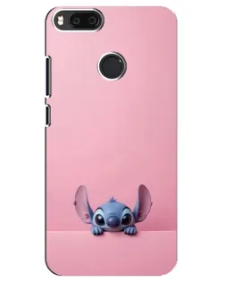 Чохол для Xiaomi Mi A1 / Mi 5X з картинкою «Stitch визирає» Чохол для Xiaomi Mi A1 / Mi 5X з картинкою «Stitch визирає»