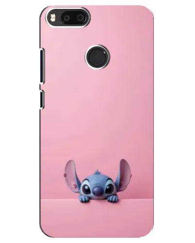Чохол для Xiaomi Mi A1 / Mi 5X з картинкою «Stitch визирає»