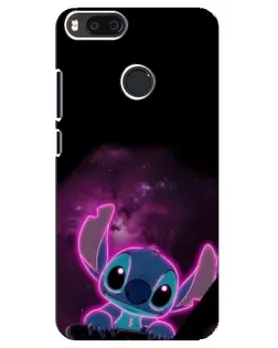 Чохол для Xiaomi Mi A1 / Mi 5X з картинкою «Неоновий Stitch» Чохол для Xiaomi Mi A1 / Mi 5X з картинкою «Неоновий Stitch»