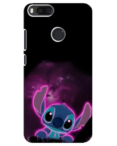 Чохол для Xiaomi Mi A1 / Mi 5X з картинкою «Неоновий Stitch»