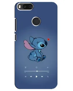 Чохол для Xiaomi Mi A1 / Mi 5X з картинкою «Музичний Stitch» Чохол для Xiaomi Mi A1 / Mi 5X з картинкою «Музичний Stitch»