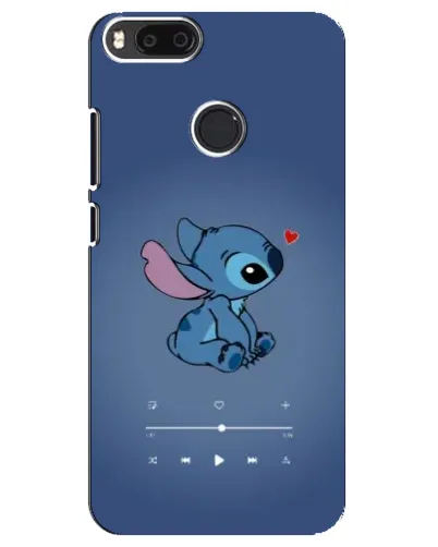 Чохол для Xiaomi Mi A1 / Mi 5X з картинкою «Музичний Stitch»