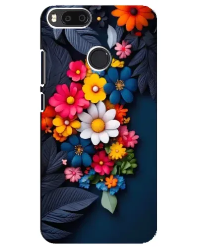 Чехол для Xiaomi Mi A1 / Mi 5X с картинкой «Цветочная феерия» Чехол для Xiaomi Mi A1 / Mi 5X с картинкой «Цветочная феерия»
