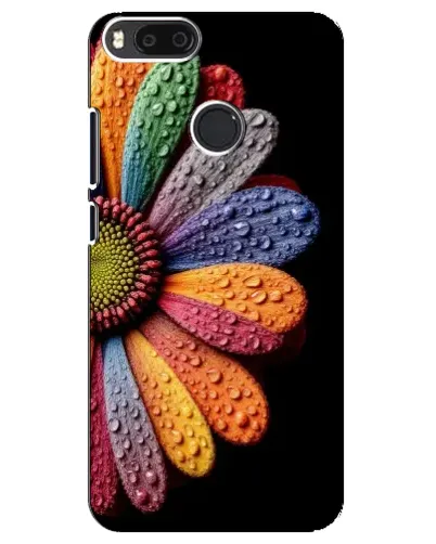 Чехол для Xiaomi Mi A1 / Mi 5X с картинкой «Радужный цветок» Чехол для Xiaomi Mi A1 / Mi 5X с картинкой «Радужный цветок»