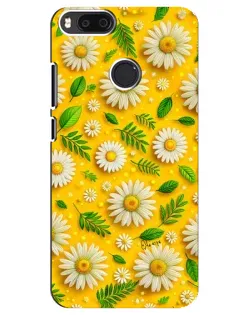 Чехол для Xiaomi Mi A1 / Mi 5X с картинкой «Ромашковое солнце»