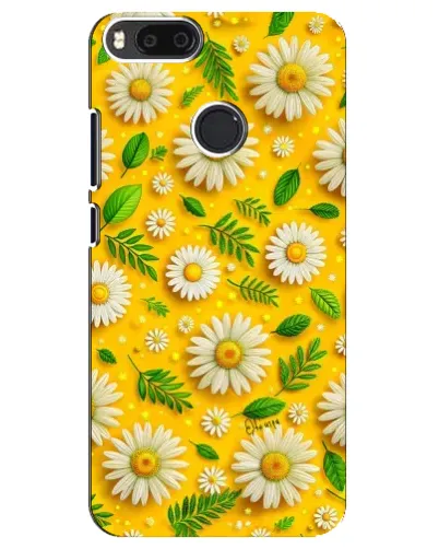 Чехол для Xiaomi Mi A1 / Mi 5X с картинкой «Ромашковое солнце» Чехол для Xiaomi Mi A1 / Mi 5X с картинкой «Ромашковое солнце»